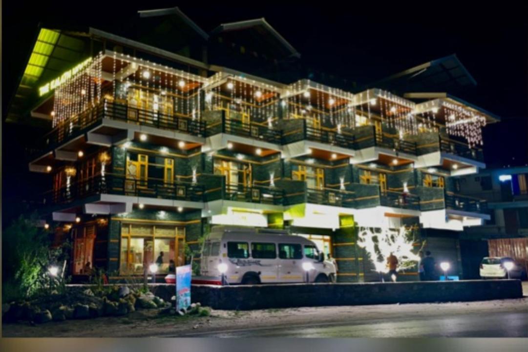 Hotel The Kalath House Manāli Exteriér fotografie